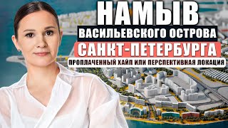 Намыв Васильевского острова Санкт-Петербурга - проплаченный хайп или перспективная локация?
