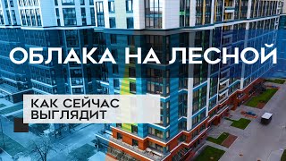 ЖК ОБЛАКА НА ЛЕСНОЙ : как сейчас выглядит новостройка в СПб (28.09.20)