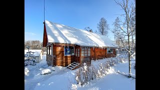 Коттедж №50 "Охотничий" с баней в Токсово