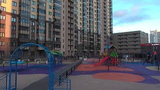 ЖК Цивилизация и Дальневосточный пр. Март 2021.