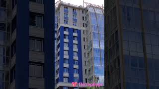 современный #peter #peterburg #санктпетербург #питер #архитектура #лето #youtubeshorts #youtube