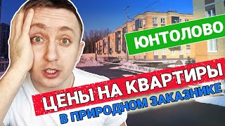 Цены на квартиры в Юнтолово. Жизнь в лесу с городской пропиской Санкт-Петербурга.