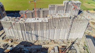 НОВОСТРОЙКИ МУРИНО СПБ. ЖК МОЙ МИР. ХОД СТРОИТЕЛЬСТВА