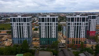 ЖК "ГАЛАКТИКА ПРЕМИУМ" : ход строительства новостройки (08.10.20)
