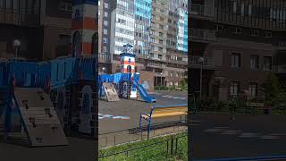 Питер Новостройки на Комендантском #питер #санктпетербург #переездвпитер #недвижимость