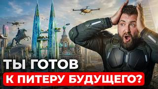 КАК ИЗМЕНИТСЯ Петербург к 2050 году? / ПРОЕКТЫ ГИГАНТЫ, ЖК Будущего, НОВЫЕ башни Лахты
