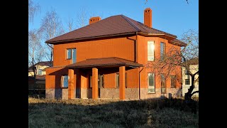 Купить кирпичный коттедж в СПб/Купить дом в Гатчинском р-не/Купить коттедж Вяхтелево/Инвестиции