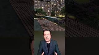Зеленые дворы в ЖК Ассамблея на Васильевском острове в Санкт-Петербурге