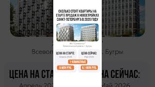 ЦЕНЫ на старты продаж ЖК СПб ❗️Мой ТГ-канал