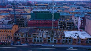 ЖК БОЛКОНСКИЙ : ход строительства новостройки в Санкт-Петербурге (15.12.20)