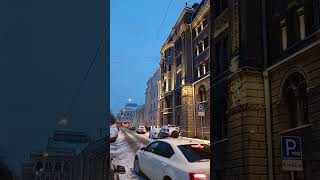 Зимний Санкт-Петербург.Доходный дом Веге.02.01.2026.