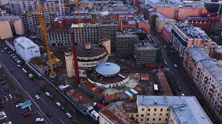ЖК ФУТУРИСТ: ход строительства новостройки в СПб (24.12.20)