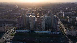 ЖК ЛОНДОН ПАРК : ход строительства новостройки в Выборгском районе Санкт-Петербурга (12.12.20)