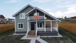 Купить коттедж 192 м² на участке 10 сот. в п. Велигонты