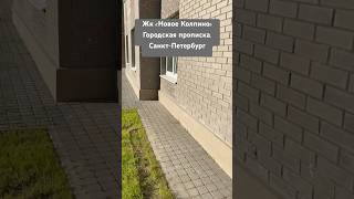 Санкт-Петербург. Жк»Новое Колпино». Городская прописка. #квартира #спб #недвижимость #новостройки