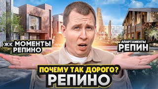 Обзор Моменты Репино и Репин в Курортном районе СПб / ПЕРЕПЛАТА за загородку или комфорт квартиры?