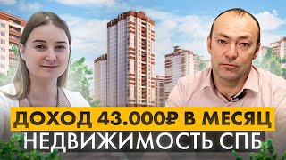 Как заработать на недвижимости СПБ? // Инвестиции в апартаменты Санкт-Петербурга