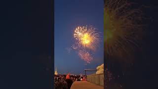 За Победу! Праздничный салют в Санкт-Петербурге #питер #салют #деньпобеды2024 #недвижимость #travel
