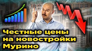 ОБЗОР ЦЕН НА НОВОСТРОЙКИ В ДЕВЯТКИНО/МУРИНО