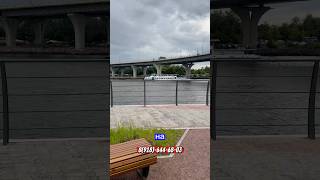 У этих квартир своя собственная набережная в Санкт Петербурге