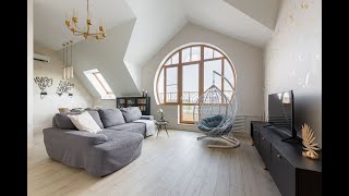 Видовая квартира в центре Санкт-Петербурга