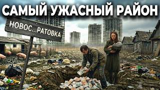 НОВОСАРАТОВКА - САМЫЙ УЖАСНЫЙ РАЙОН НОВОСТРОЕК ПЕТЕРБУРГА